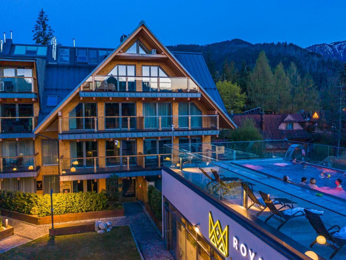 Visitzakopane - Royal Resort Wellness & Spa Exteriér fotografie