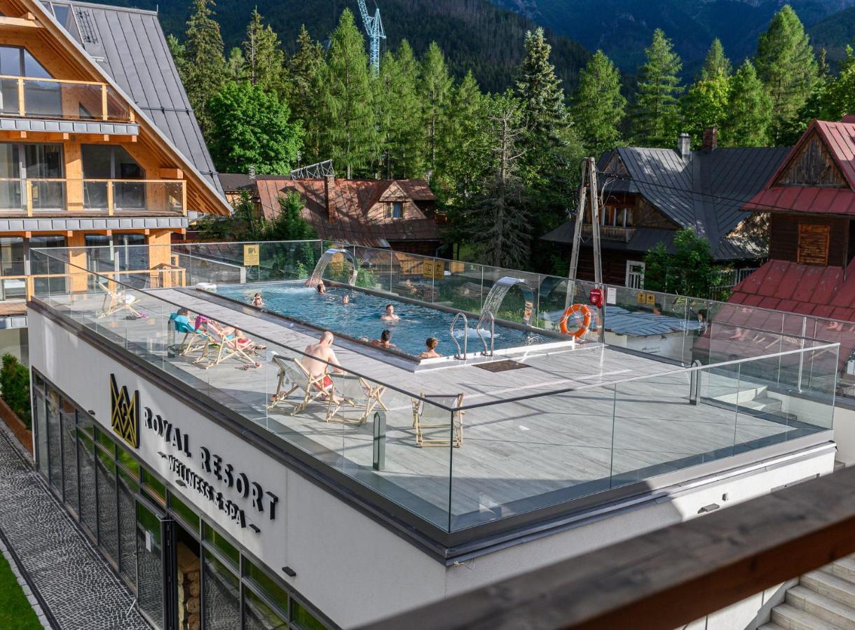 Visitzakopane - Royal Resort Wellness & Spa Exteriér fotografie