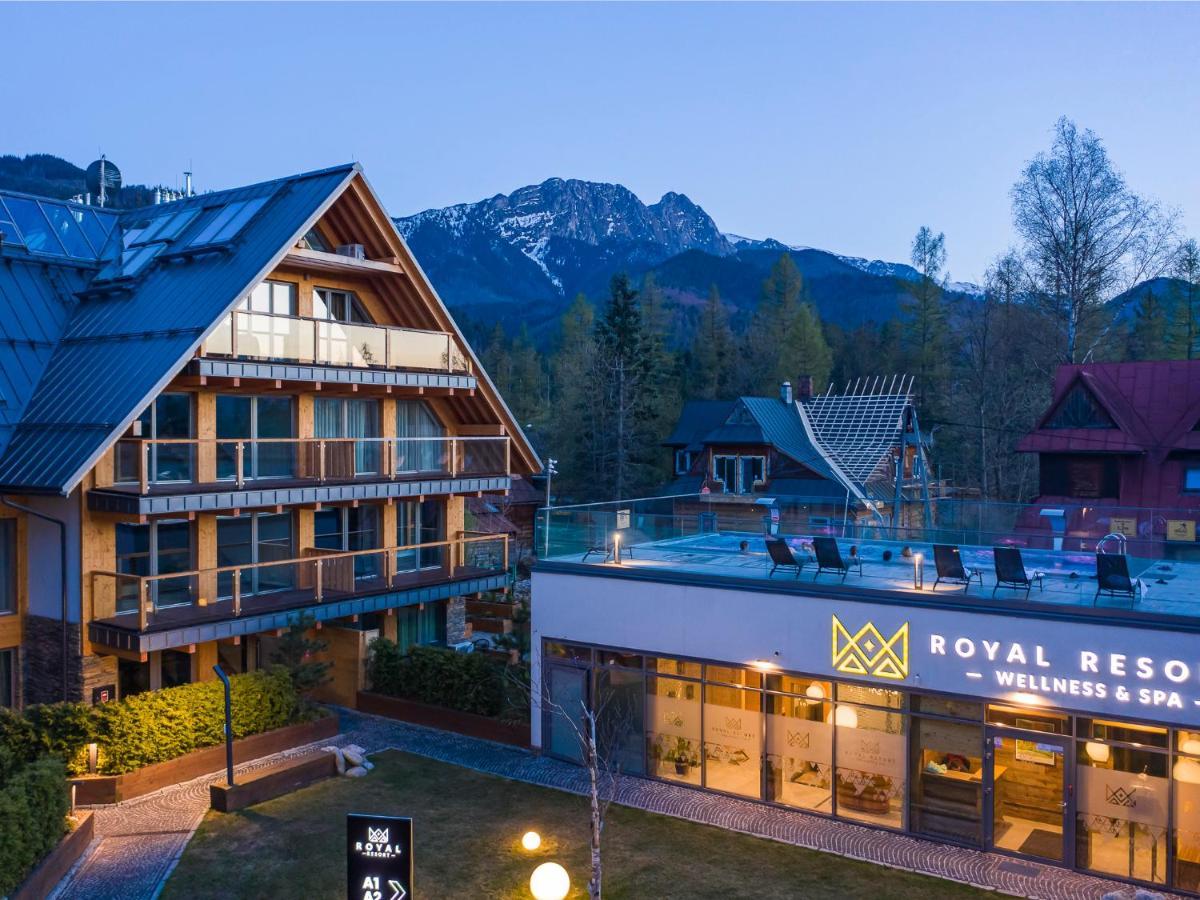 Visitzakopane - Royal Resort Wellness & Spa Exteriér fotografie