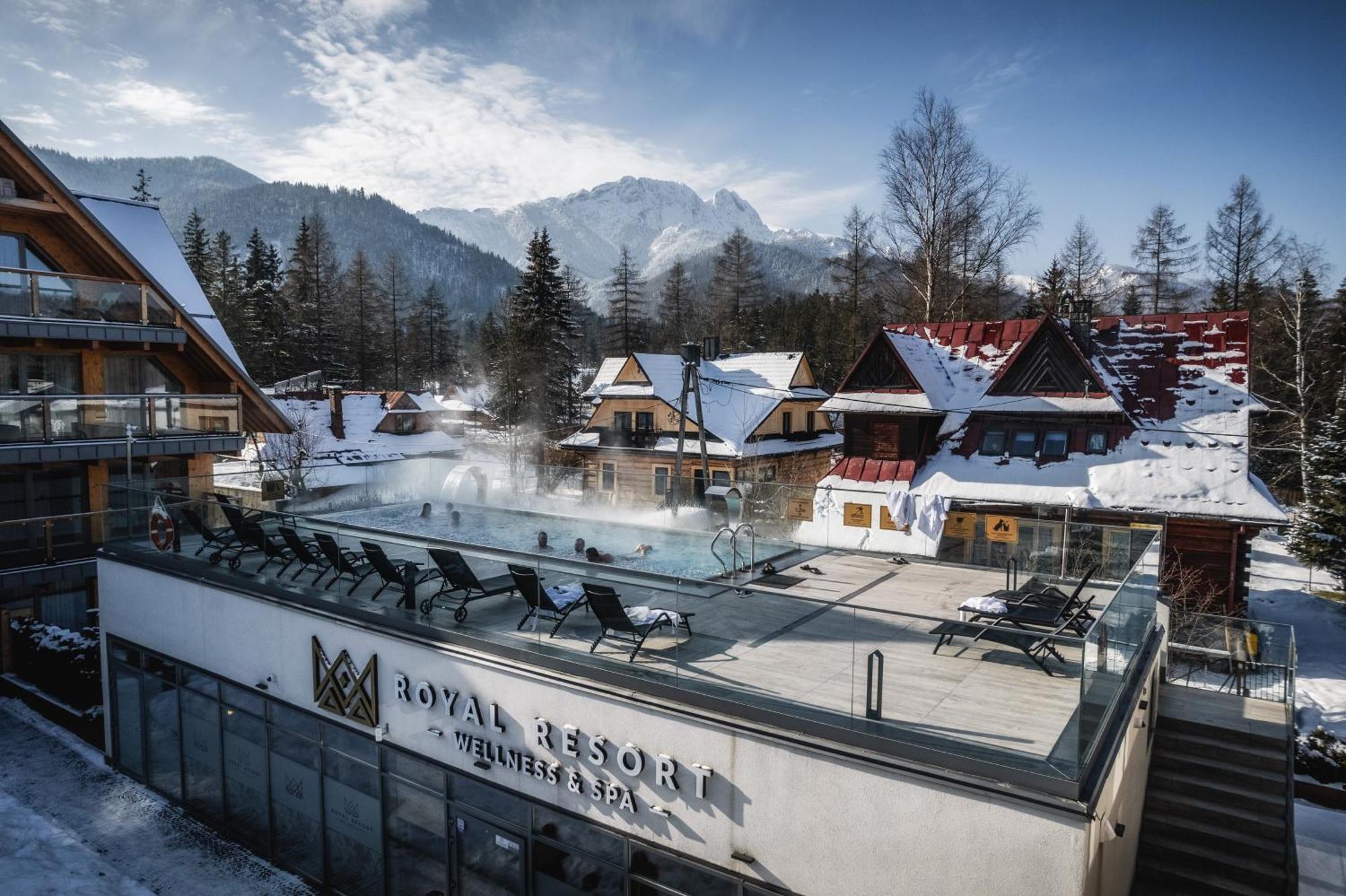 Visitzakopane - Royal Resort Wellness & Spa Exteriér fotografie
